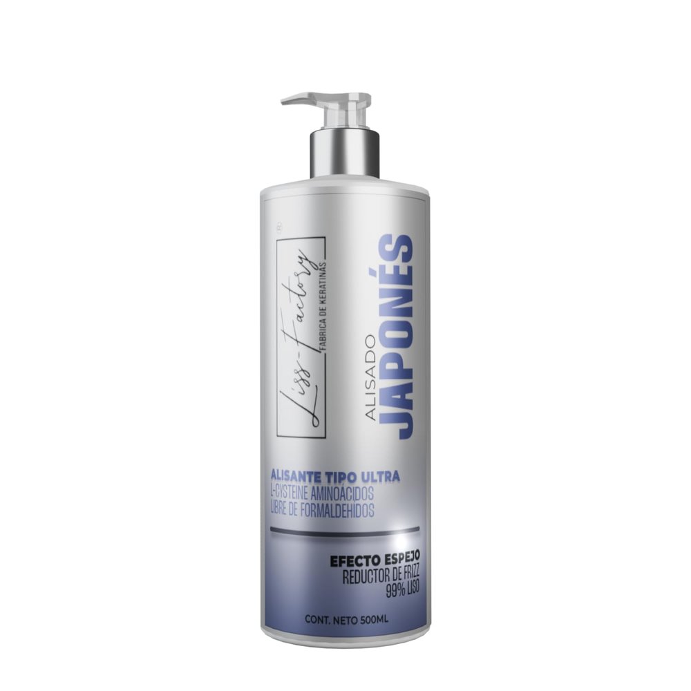 Liss-Factory Japanese Straightening 500 Milliliters.