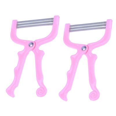 Beaupretty Manual Facial Hair Remover for Women Facial Hair Threader Brow Razor Epilator Root Removal Remover for Face