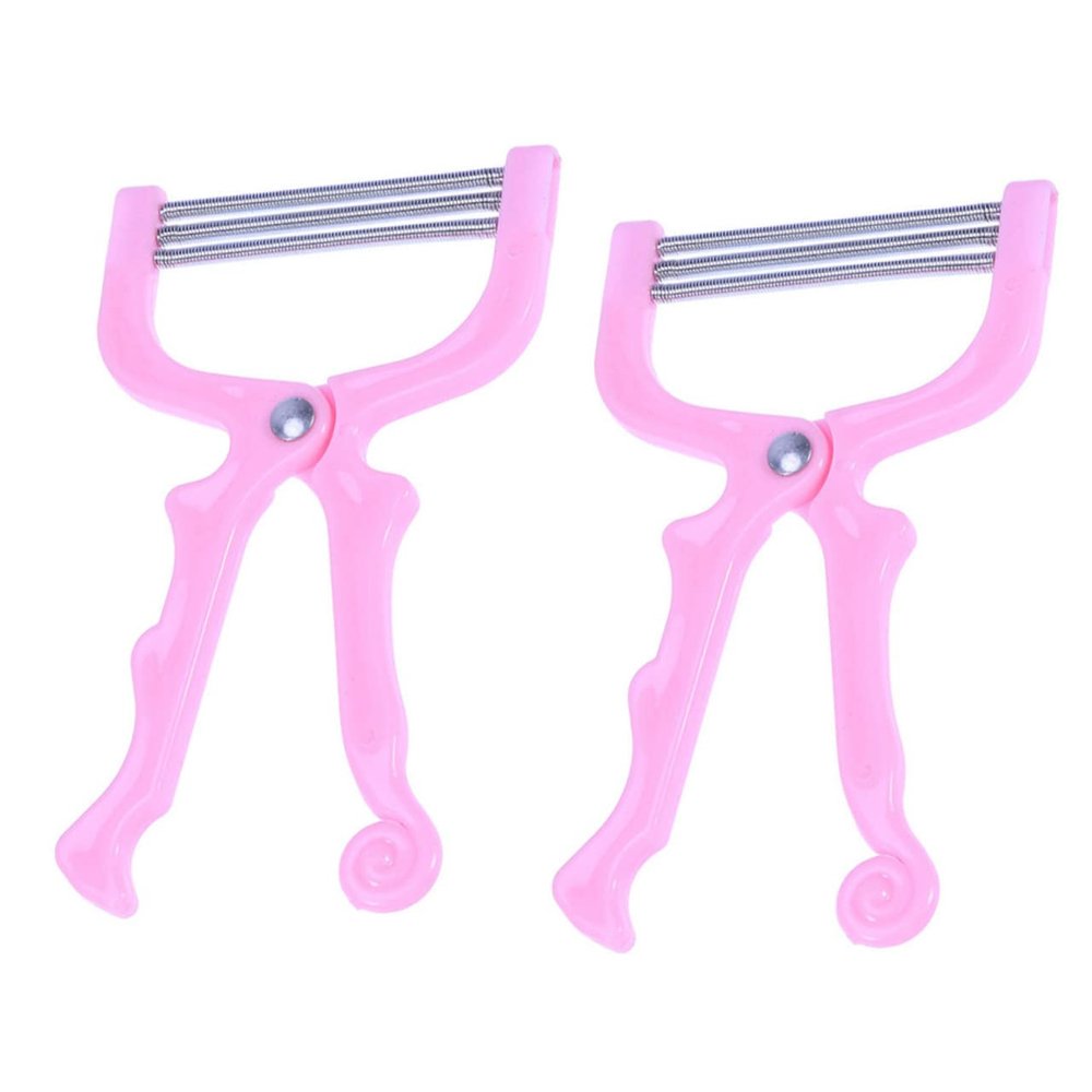 Beaupretty Manual Facial Hair Remover for Women Facial Hair Threader Brow Razor Epilator Root Removal Remover for Face