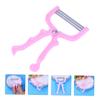 HONITANO 1Set Manual Hair Epilator Threaders Efficient Facial Hair Remover Tool for Smooth Skin No Irritation for Home Use Easy to Operate view 3