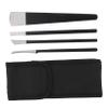 DEARMAMY 4pcs Professional Pedicure Accessories Kit Nail Nippers Cutters and Callus Remover for Foot Care view 1