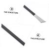 DEARMAMY 4pcs Professional Pedicure Accessories Kit Nail Nippers Cutters and Callus Remover for Foot Care view 2