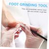 DEARMAMY 4pcs Professional Pedicure Accessories Kit Nail Nippers Cutters and Callus Remover for Foot Care view 4