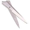 Ipetboom 2Pcs Stainless Steel Trimming Scissors Precision Beard Shears for Men for Home and Barbershop Grooming Durable and Resistant Design view 3