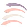 FOMIYES 4pcs One Eyebrow Tool Brow Trimmer Kit Razor Shaver Scissors for Daily Use Travel-friendly for Both Men Women view 1