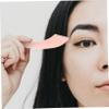 FOMIYES 4pcs One Eyebrow Tool Brow Trimmer Kit Razor Shaver Scissors for Daily Use Travel-friendly for Both Men Women view 4