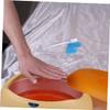 LOORGVEL Moisturizing Hand Wax Gloves Paraffin Wax Treatment for Foot Care Spa Gloves Exfoliating Scrub Relief for Arthritis Pain Random Color view 3
