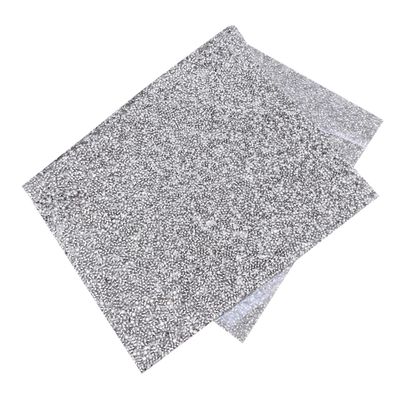 Mikinona Shiny Nail Table Mat Foldable Cushion for Manicure Practice Professional Nail Tool Compact Design and Home Use