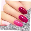 Mikinona Shiny Nail Table Mat Foldable Cushion for Manicure Practice Professional Nail Tool Compact Design and Home Use view 2