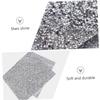 Mikinona Shiny Nail Table Mat Foldable Cushion for Manicure Practice Professional Nail Tool Compact Design and Home Use view 3