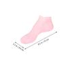 DONFAMDS Moisturizing Exfoliating Gloves and Socks Set 2 Pairs Callus Remover and Foot Care for Dry Cracked Skin Reusable Foot Moisturizer view 2