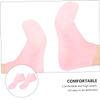 DONFAMDS Moisturizing Exfoliating Gloves and Socks Set 2 Pairs Callus Remover and Foot Care for Dry Cracked Skin Reusable Foot Moisturizer view 4