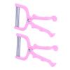 DONFAMDS 1Set Manual Facial Hair Remover Hair Threader Epilator for Women Portable Beauty Tool for Smooth Skin for Home Work Travel Use view 1
