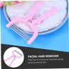 DONFAMDS 1Set Manual Facial Hair Remover Hair Threader Epilator for Women Portable Beauty Tool for Smooth Skin for Home Work Travel Use view 4