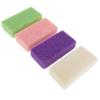 CALLARON 4PCS Pumice Stone Callus Removers for Feet Exfoliating Dead Skin Rubbing Tools for Men and Women for Pedicure and Foot Care Random Color view 1