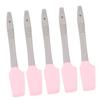 SAFIGLE 5pcs Silicone Beauty Wax Scraper for Skin Treatment Comfortable and Cosmetic Tool for Daily and for Waxing view 1