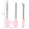 SAFIGLE 5pcs Silicone Beauty Wax Scraper for Skin Treatment Comfortable and Cosmetic Tool for Daily and for Waxing view 2