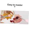SAFIGLE 5pcs Silicone Beauty Wax Scraper for Skin Treatment Comfortable and Cosmetic Tool for Daily and for Waxing view 4