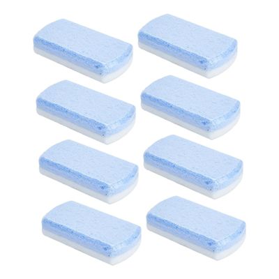 Beaupretty 8pcs Foot Pumice Stone Body Exfoliator Callus Remover Foot Brush and Pumice Stone Essential Pedicure Tool