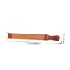 VINTORKY Straight Razor Strop Durable Artificial Leather Sharpening Strap for Professional Razor Care for Smooth Shaving Father Day present for Men view 2