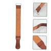 VINTORKY Straight Razor Strop Durable Artificial Leather Sharpening Strap for Professional Razor Care for Smooth Shaving Father Day present for Men view 4