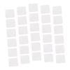 FRCOLOR 540pcs Manicure Nail Wipers Glue Bottle Cleaning Pads for Eyelash Glue Non-Woven Cotton Remover for Salon Use Soft and Absorbent view 1