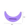Ipetboom Bikini Shaver for Women Crescent Shape Hair Razor Tool Bikini Trimmer Plastic Silicone Handle Gentle Grooming for Sensitive Skin for Intimate Areas view 4