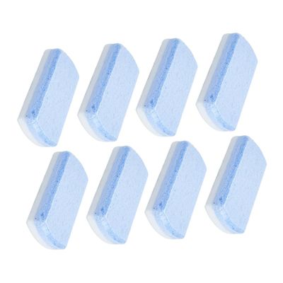 PACKOVE 8pcs Double Sided Pumice Stone Foot Exfoliation Tool for Callus Removal Coarse and Fine Textures for Pedicure at Home