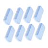 PACKOVE 8pcs Double Sided Pumice Stone Foot Exfoliation Tool for Callus Removal Coarse and Fine Textures for Pedicure at Home view 1