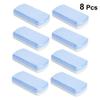 PACKOVE 8pcs Double Sided Pumice Stone Foot Exfoliation Tool for Callus Removal Coarse and Fine Textures for Pedicure at Home view 4