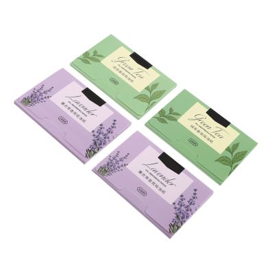 Healvian 100pieces Lavender Absorbing Tissues Facial Blotting Sheets for Oily Skin Convenient Oil Control Papers for Makeup Care