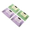 Healvian 100pieces Lavender Absorbing Tissues Facial Blotting Sheets for Oily Skin Convenient Oil Control Papers for Makeup Care view 1