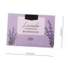 Healvian 100pieces Lavender Absorbing Tissues Facial Blotting Sheets for Oily Skin Convenient Oil Control Papers for Makeup Care view 2