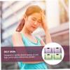 Healvian 100pieces Lavender Absorbing Tissues Facial Blotting Sheets for Oily Skin Convenient Oil Control Papers for Makeup Care view 3