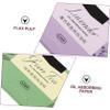 Healvian 100pieces Lavender Absorbing Tissues Facial Blotting Sheets for Oily Skin Convenient Oil Control Papers for Makeup Care view 4