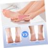 ARTSEWPLY 4PCS Pumice Stone Foot Care Scrapers Callus Remover for Dead Skin Exfoliating Pedicure Tools for Men and Women Suitable for Home Use Random Color view 2
