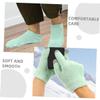 PartyKindom 2pairs Fingerless Gloves Winter Touchscreen Merino Moisturizing Socks Warm Gloves Bulk Pack for Women view 3