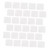 Beaupretty 1000pcs Professional Glue Wiping Cloths Eyelash Glue Cleaning Cloths for Beauty Salons and Cosmetology Schools -Friendly and Convenient for Travel view 1