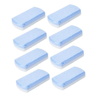 NOLITOY 8pcs Double-Sided Pumice Stone Foot Exfoliator for Callus Removal Foot Pedicure Tool Suitable for Cracked Heels and Dry Skin