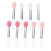 CALLARON 9pcs Silicone Lip Brush Kit Makeup Lipstick Applicator Lip Mask Brush for Travel view 1