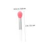 CALLARON 9pcs Silicone Lip Brush Kit Makeup Lipstick Applicator Lip Mask Brush for Travel view 2