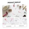 CALLARON 9pcs Silicone Lip Brush Kit Makeup Lipstick Applicator Lip Mask Brush for Travel view 3