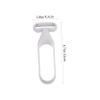 Beavorty Womens Body Hair Trimmer Manual Razor Armpit Leg Hair Remover Ergonomic Design for Easy Use for Personal Care Grooming view 2