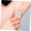 Beavorty Womens Body Hair Trimmer Manual Razor Armpit Leg Hair Remover Ergonomic Design for Easy Use for Personal Care Grooming view 3