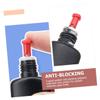 PartyKindom Eyelash Glue Nozzle Needle 100pcs Anti-Blocking Pin for Precision Application Compatible Lash Extension Tools Squeeze Bottle Tip for Eyelash Glue view 3