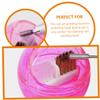 BIUDECO 2Pcs Nail Drill Bit Cleaner Box Portable Cleaning Brush for Nail Drill Bits Sturdy Soft and Hard view 4