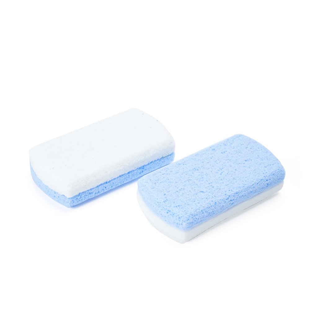FRCOLOR 8pcs Double Sided Pumice Stone Foot Exfoliation Callus Remover for Men and Women for Pedicure and Foot Care