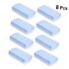 FRCOLOR 8pcs Double Sided Pumice Stone Foot Exfoliation Callus Remover for Men and Women for Pedicure and Foot Care view 4