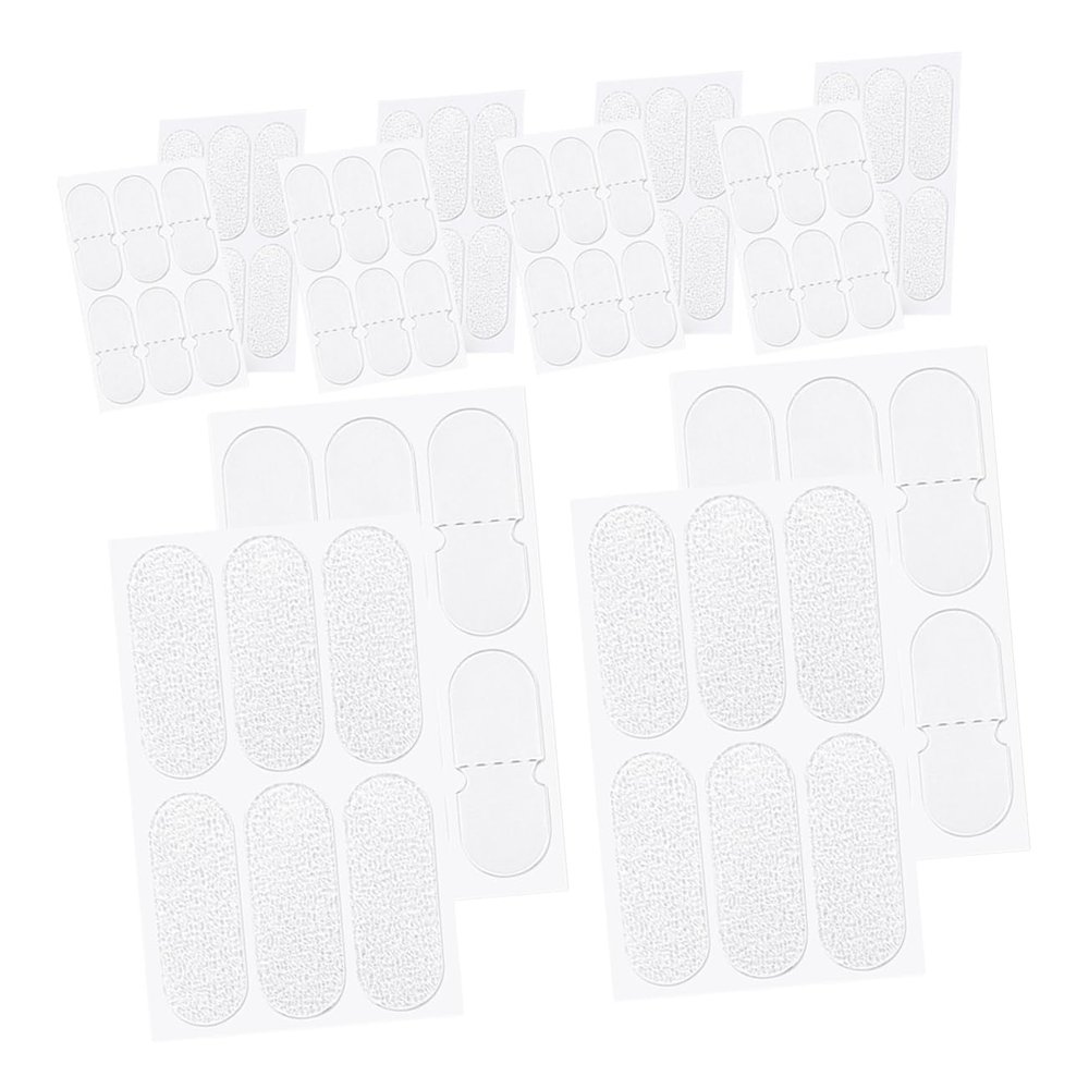 HOODANCOS 20Sheets Cosmetic for Protruding Correction Elf Ear Patches for Makeup Comfortable Adhesive Safe Material for Daily Use and Special Occasions