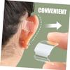 HOODANCOS 20Sheets Cosmetic for Protruding Correction Elf Ear Patches for Makeup Comfortable Adhesive Safe Material for Daily Use and Special Occasions view 3